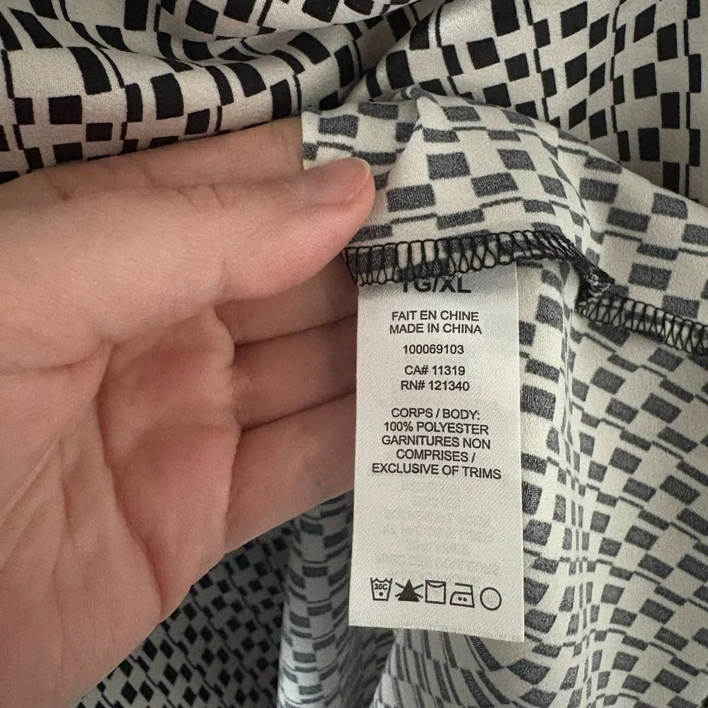 Dynamite Dani Cowl Neck Satin Slip Dress - Picture 6 of 6